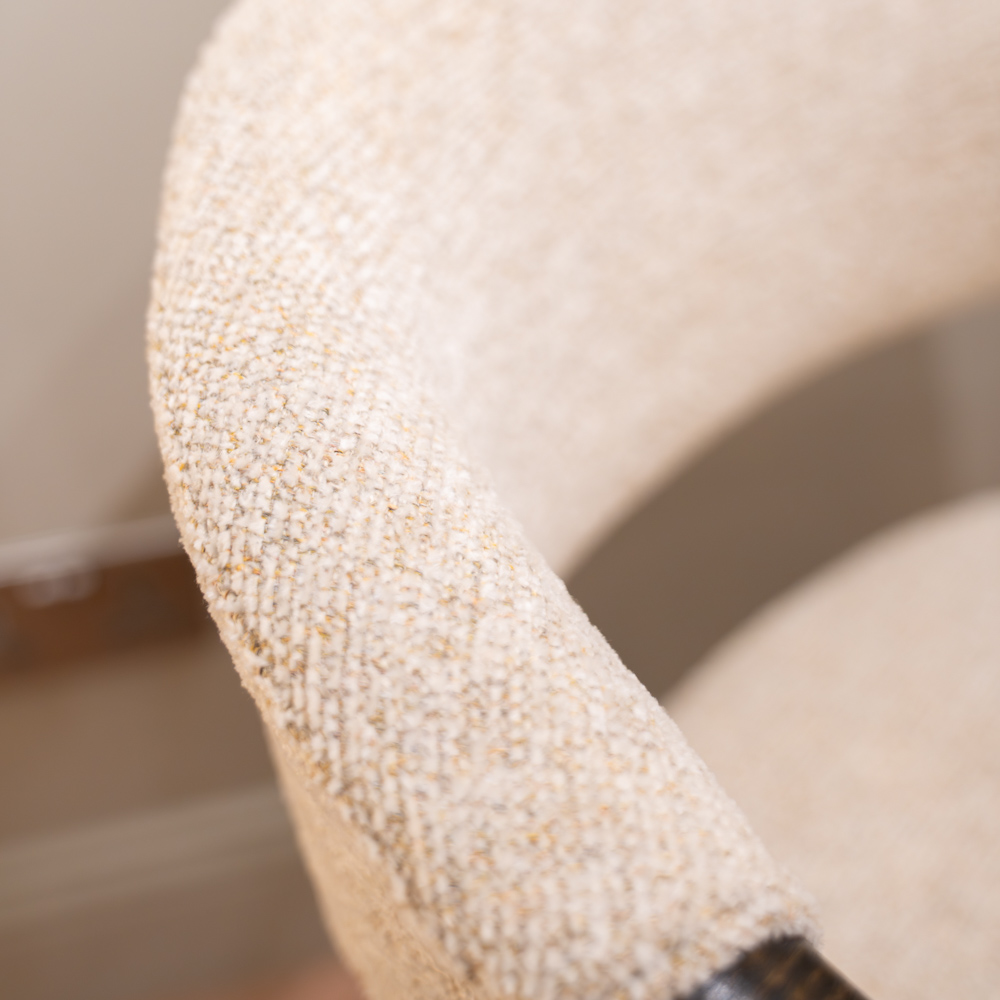 Dawson dining chair smoked oak