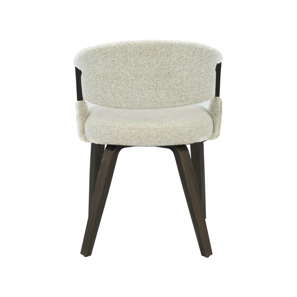 Dawson dining chair smoked oak