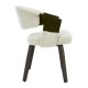 Dawson dining chair smoked oak