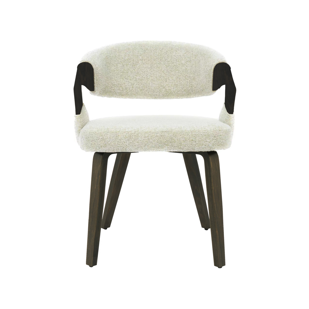 Dawson dining chair smoked oak