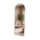 Modena floor standing mirror silver 160cm