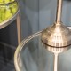 Freya set of 2 accent table silver