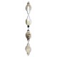 Gatsby mirrors slim silver