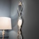 Gatsby mirrors slim silver