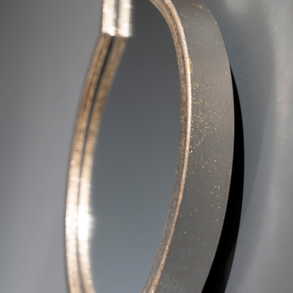 Gatsby mirrors slim silver