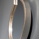 Gatsby mirrors slim silver
