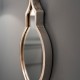 Gatsby mirrors slim silver