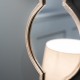 Gatsby mirrors slim silver