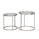 Avery s/2 side tables silver