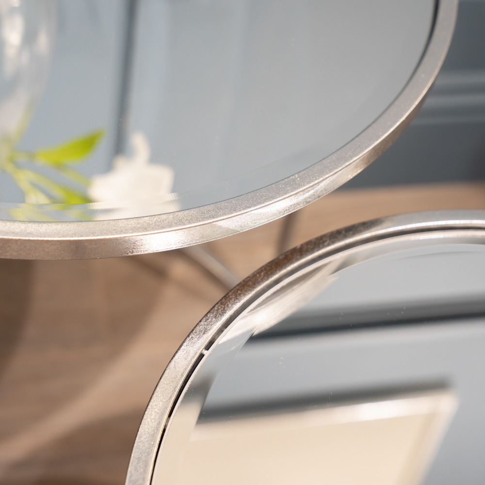 Avery s/2 side tables silver