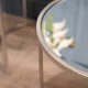 Avery s/2 side tables silver