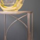 Franklin s/2 sofa tables silver