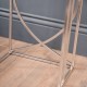 Franklin s/2 sofa tables silver