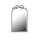 Clayton mirror with bow 50cm silver