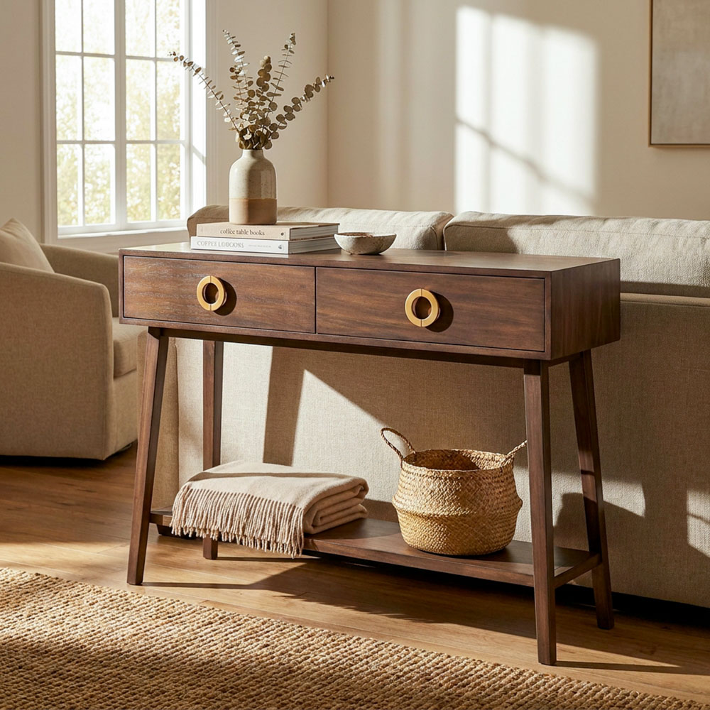 Chelsea 2 drawer console