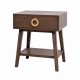 Chelsea 1 drawer side table