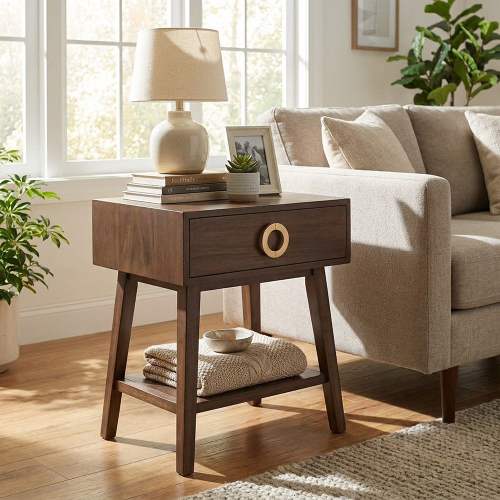 Chelsea 1 drawer side table