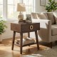 Chelsea 1 drawer side table