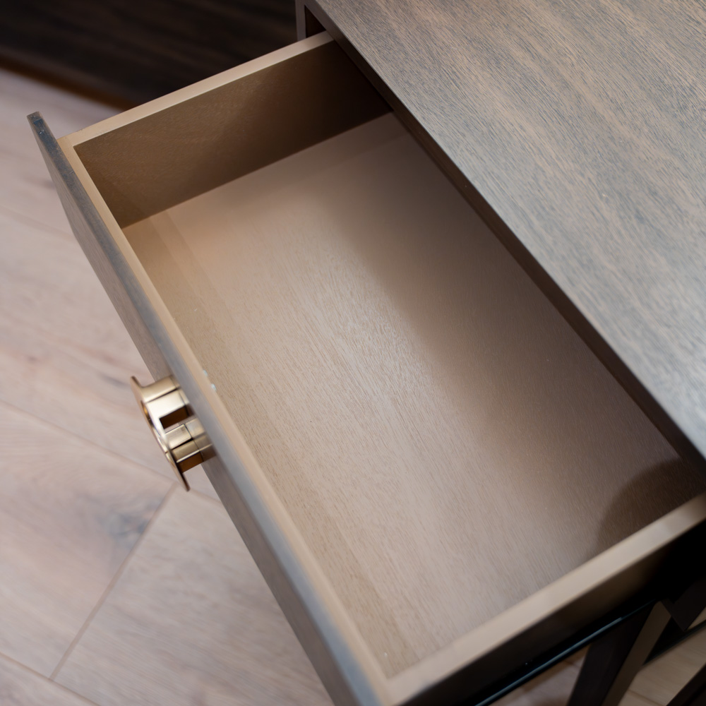 Chelsea 1 drawer side table