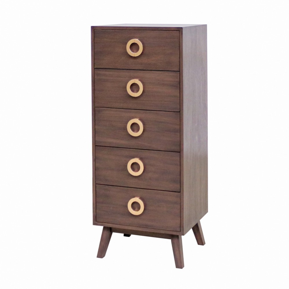 Chelsea 5 drawer tallboy