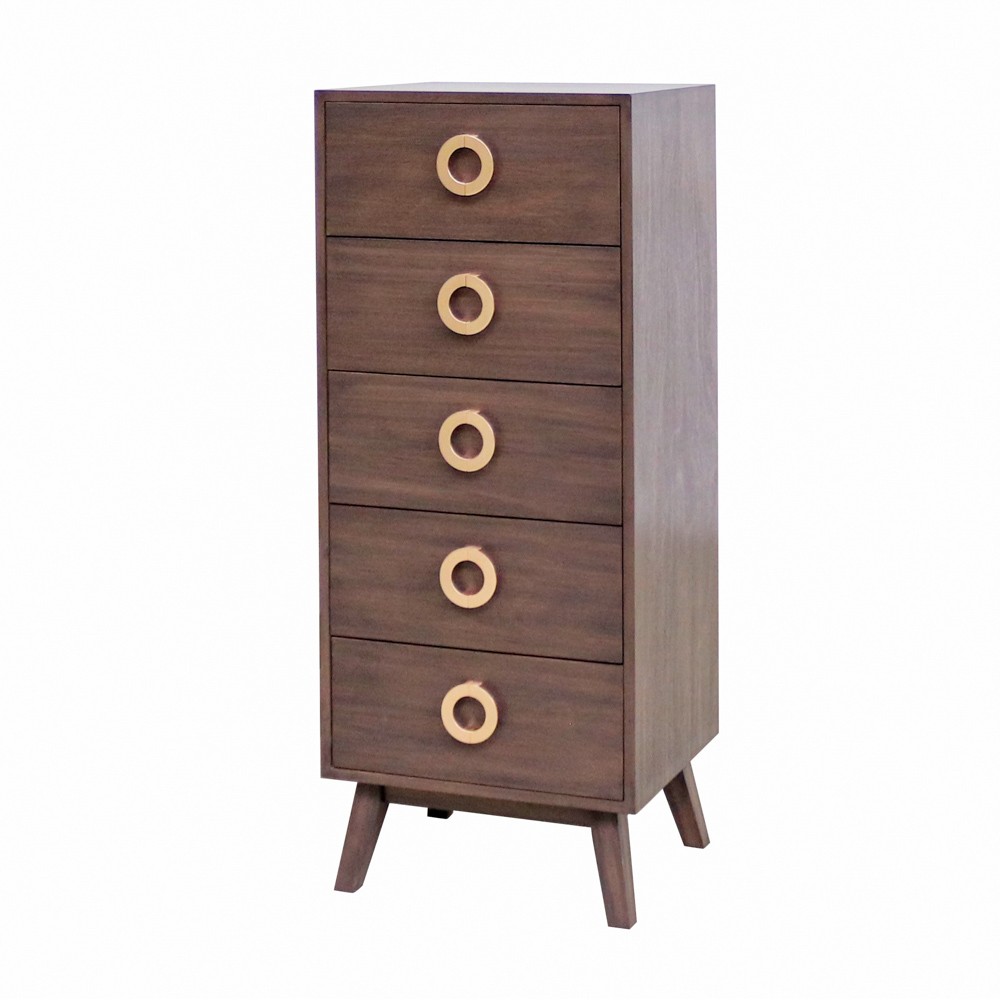 Chelsea 5 drawer tallboy