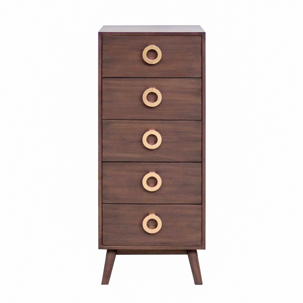Chelsea 5 drawer tallboy