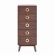 Chelsea 5 drawer tallboy