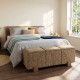Ivy storage bench green