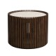 Ridges coffee table teak with porcelain top