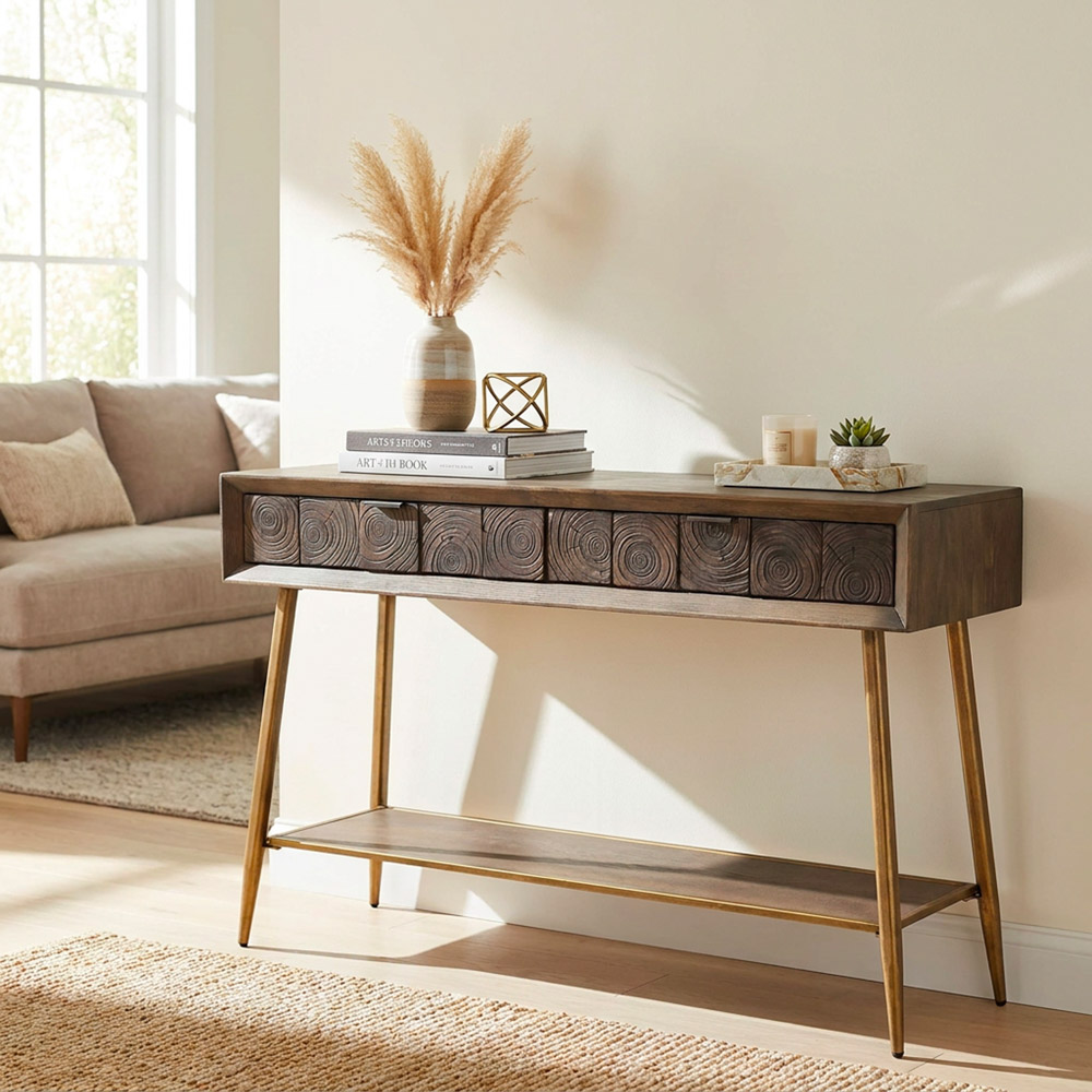 Brooke console table