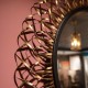 Saige mirror gold 91cm