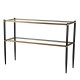 Saige console table