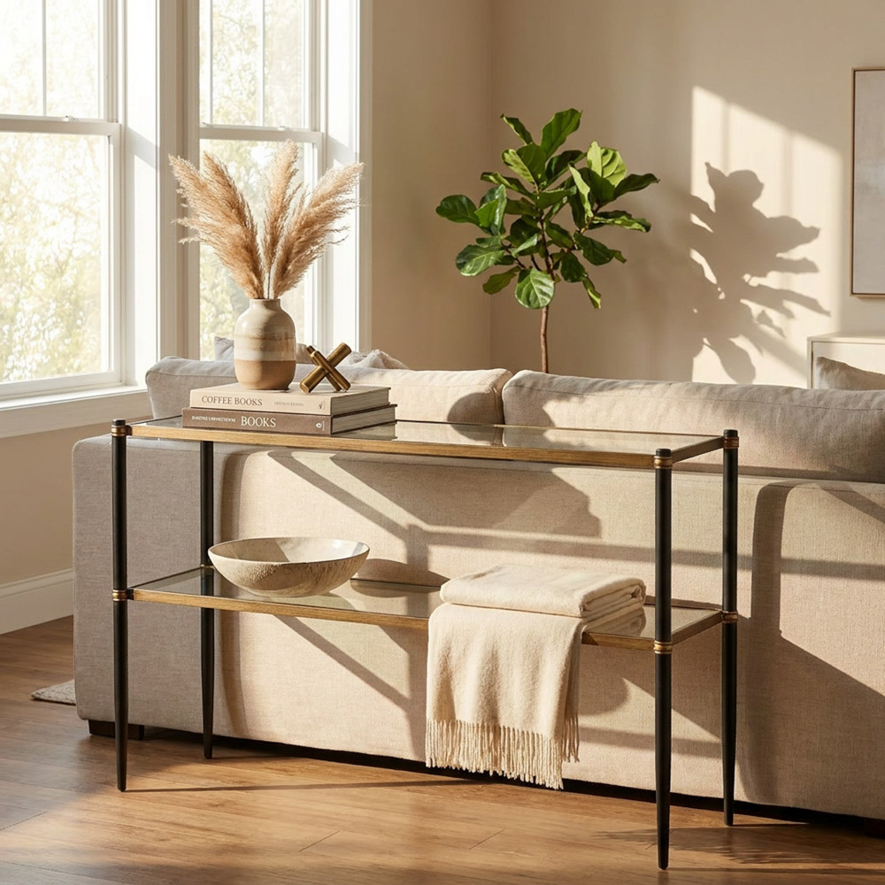 Saige console table