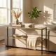 Saige console table