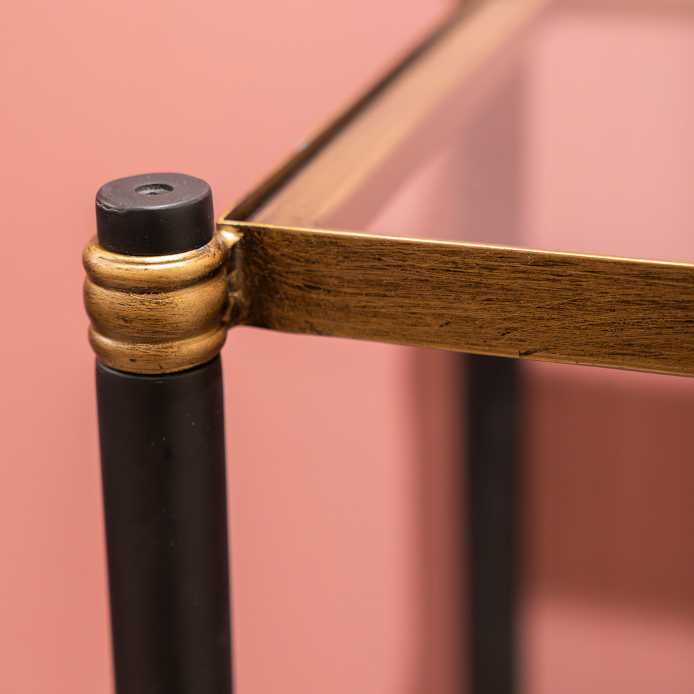 Saige console table