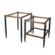 Saige s/2 nesting tables