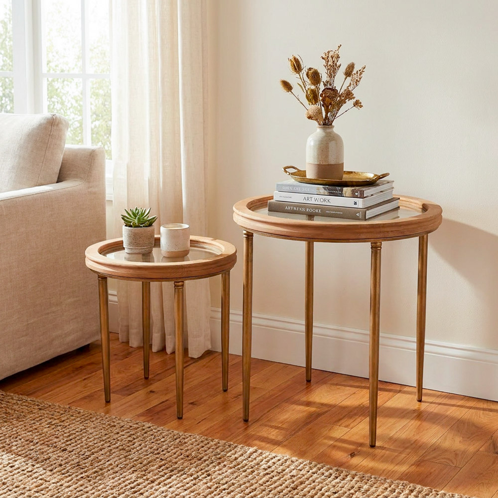 Alana s/2 side tables
