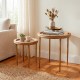 Alana s/2 side tables