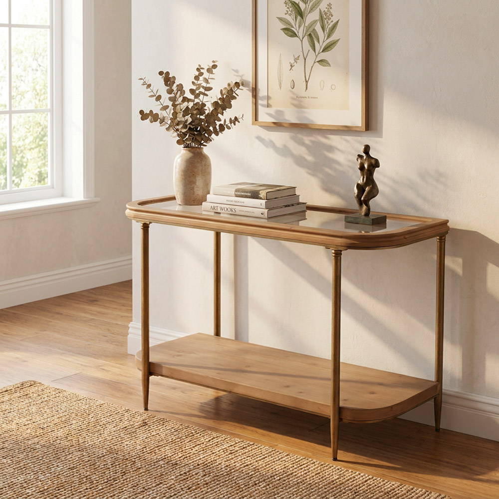 Alana console table