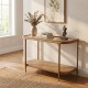 Alana console table