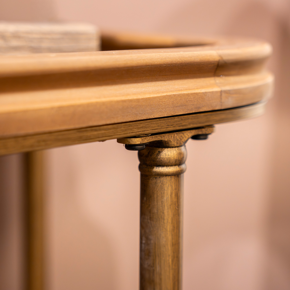 Alana console table