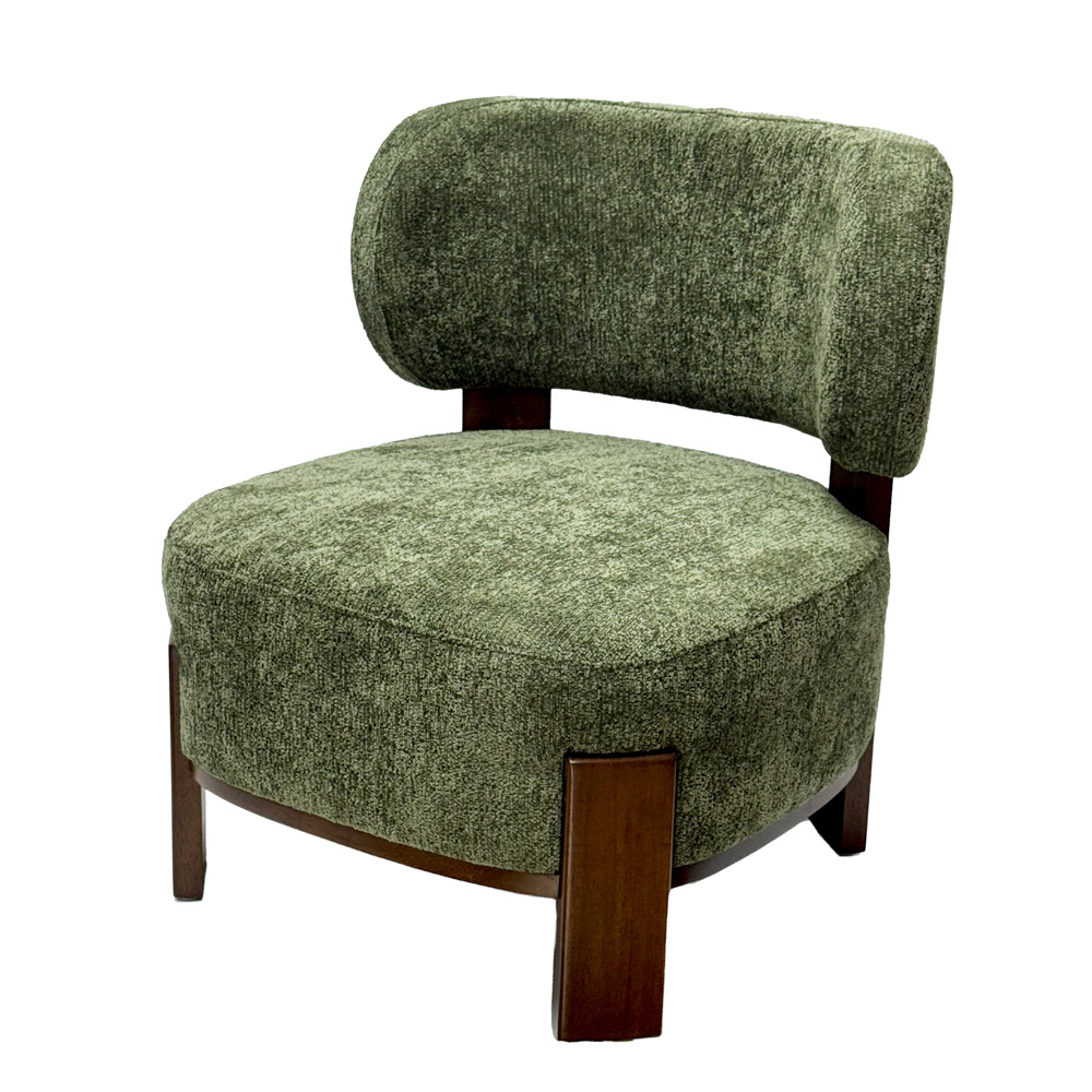 Fiora accent chair green