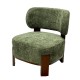 Fiora accent chair green