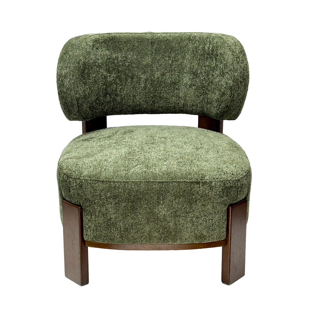 Fiora accent chair green