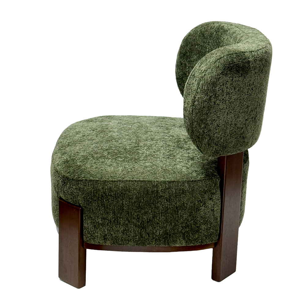 Fiora accent chair green