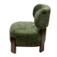Fiora accent chair green