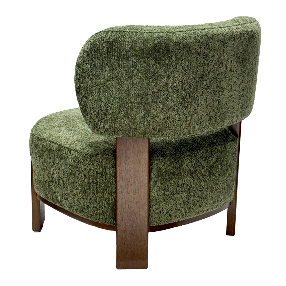 Fiora accent chair green