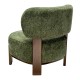 Fiora accent chair green