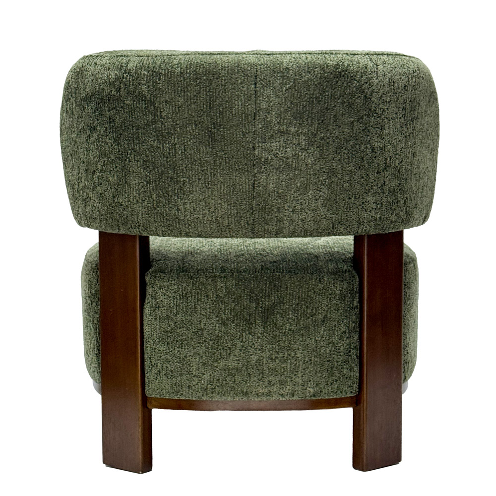 Fiora accent chair green