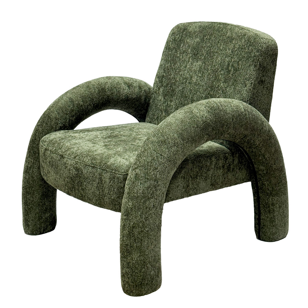 Indigo accent chair green